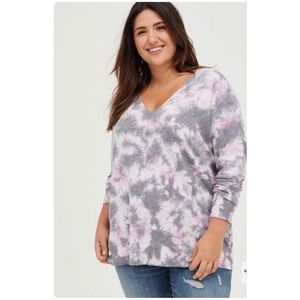 👯‍♀️Host Pick⚡️Torrid Pullover Drop Shoulder Sweater- 2X